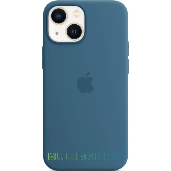 Чехол для телефона Apple MagSafe Silicone Case для iPhone 13 mini (полярная лазурь)